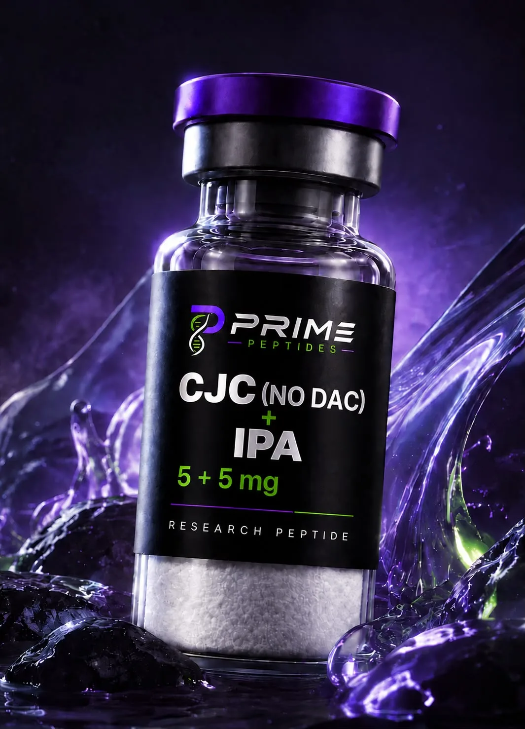 CJC + Ipamorelin